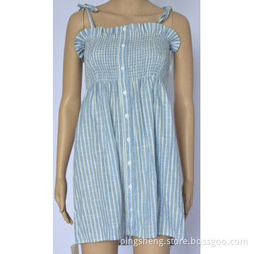 Women Casual Strapless Dress